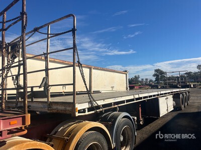 2002 MaxiTrans Remolque caja abierta