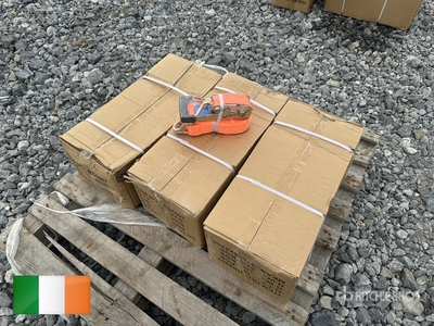 Quantity of (30) Ratchet Straps (Unused)