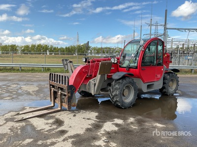 2012 Genie GTH4013SX Telehandler