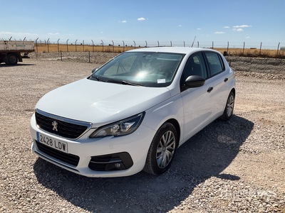 2020 Peugeot 308 自動車