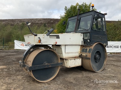 Hamm hw90 3 Wheel Roller