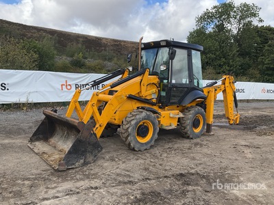 2012 JCB 2CXSM 4WS Streetmaster MK3 Graaflaadmachine