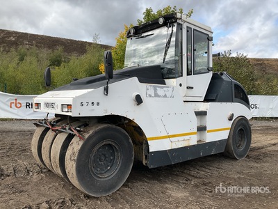 2008 Bomag BW24RH 8-Wheel Combination Roller