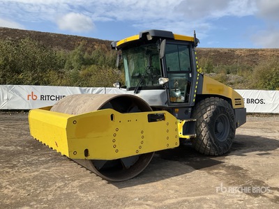2014 Dynapac CA3500D Smooth Drum Compactor