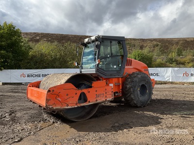 2014 Hamm 3412HT Smooth Drum Compactor