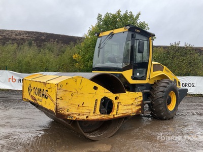 2018 Bomag BW219DH-5 Compacteur à tambour lisse