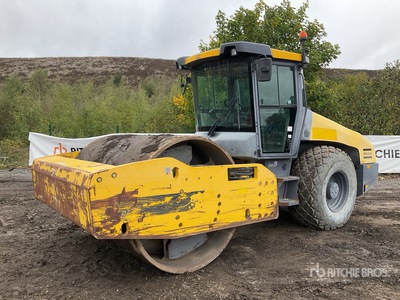2017 Dynapac CA6000D Smooth Drum Compactor