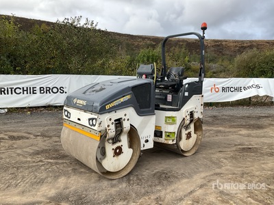 2015 Bomag BW135AD-5 Rodillo Tándem