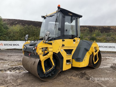 2015 Bomag BW151AD-5 Tandemwalze