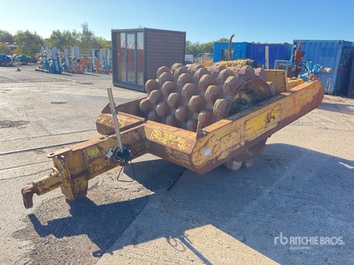 2007 Bomag BW6S Padfoot Pull Behind Roller