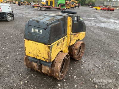 2012 Bomag BMP 8500 Trench Roller Walk Behind Roller