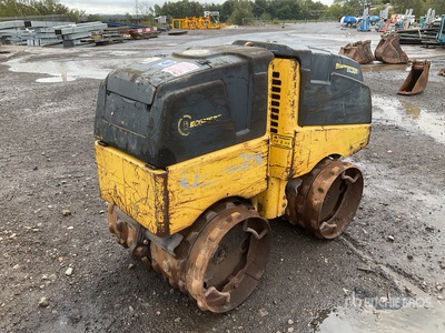 2013 Bomag BMP 8500 Trench Roller Walk Behind Roller