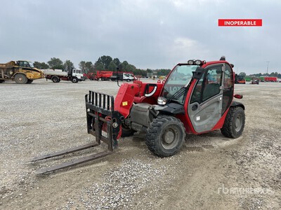 2010 Manitou MT625 Telehandler (Inoperable)