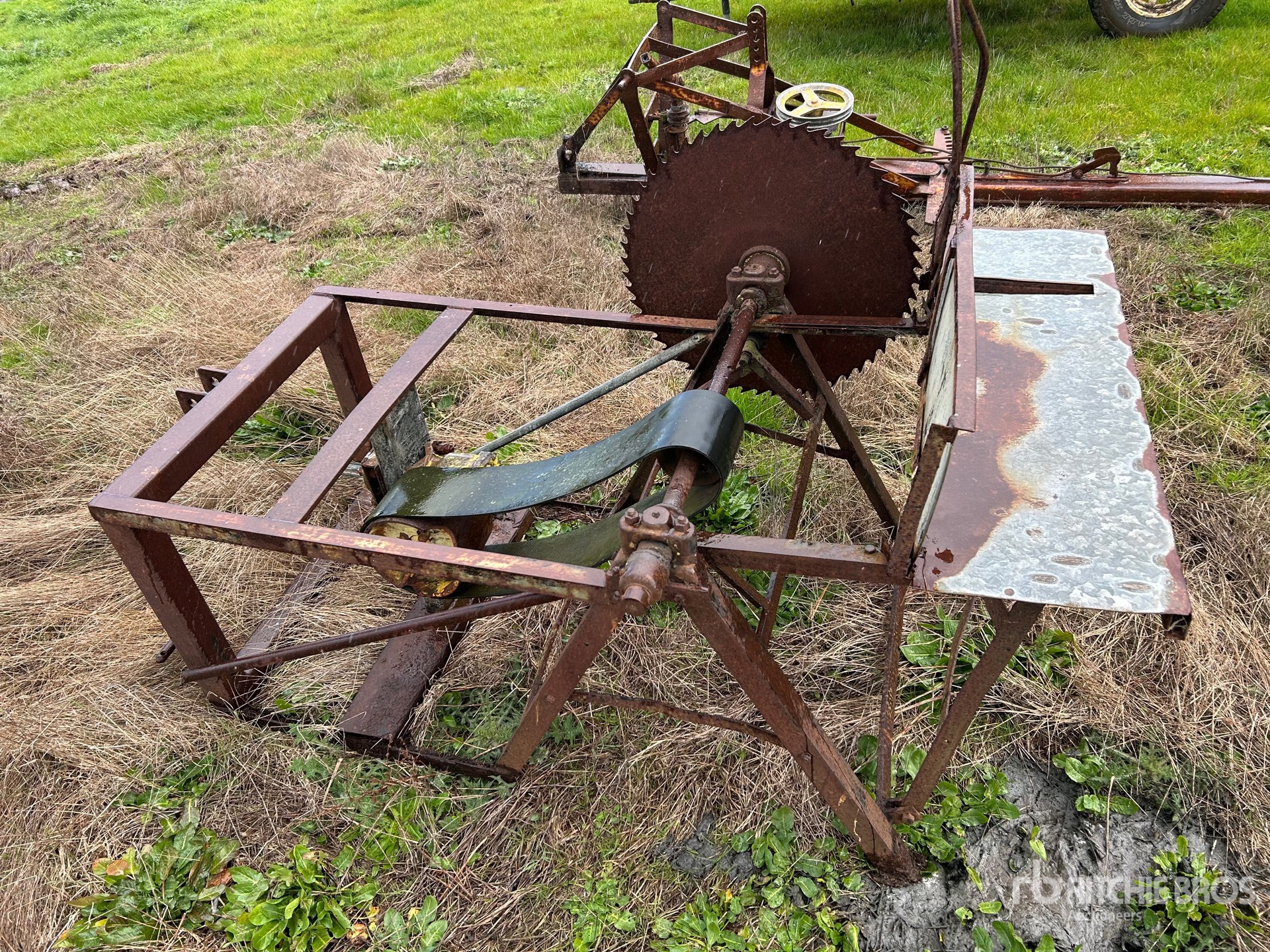 Wood Saw Saw Attachment
