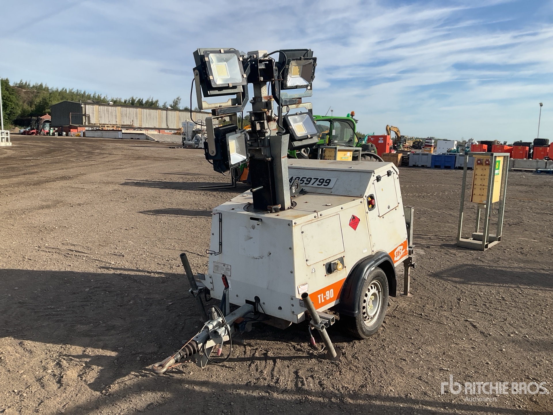 2018 Morris TL-90 LED Light Tower