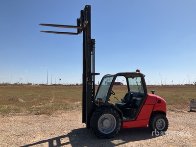 2007 Manitou MH 20-4T 4x4 を見 Rough Terrain Forklift