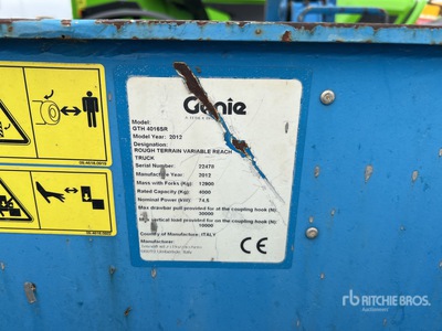 2012 Genie GTH4016SR Telehandler