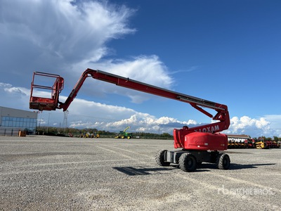2007 Genie Z80/60 Diesel Articulating Boom Lift