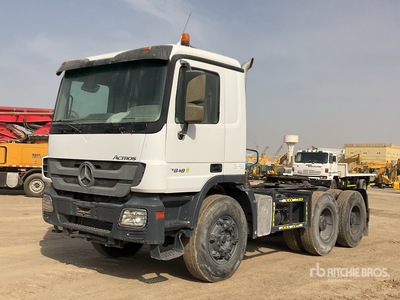 2002 Mercedes-Benz Actros 3348 6x4 Ciągnik siodłowy T/A z kabiną sypialną