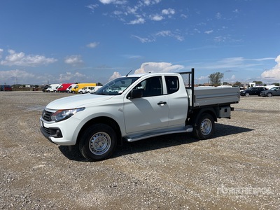 2020 Fiat Fullback 4x4 Extended Cab 2.4 154CV SX 4X4 Camion à Plateau