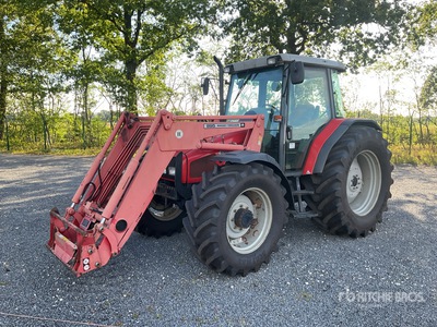 2001 Massey Ferguson 4255 4WD Tractor