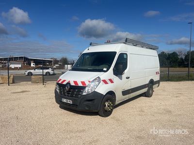 2016 Renault Master DCI125  Vehicule Utilitaire Cargo Van