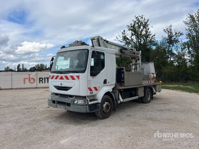 2005 Renault Midlum Camion Benne 4x2 S/A Camión dumper