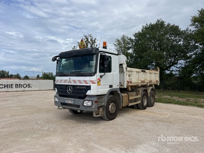 2007 Mercedes Actros 3336 6x4 Camion Benne Tipper Truck