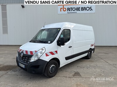 2018 Renault Master Vehicule Utilitaire Cargo Van