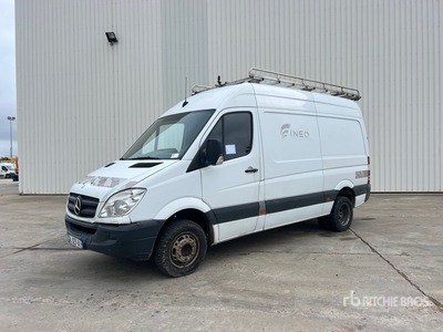2010 Mercedes Sprinter 513 CDI Vehicule Utilitaire Cargo Van