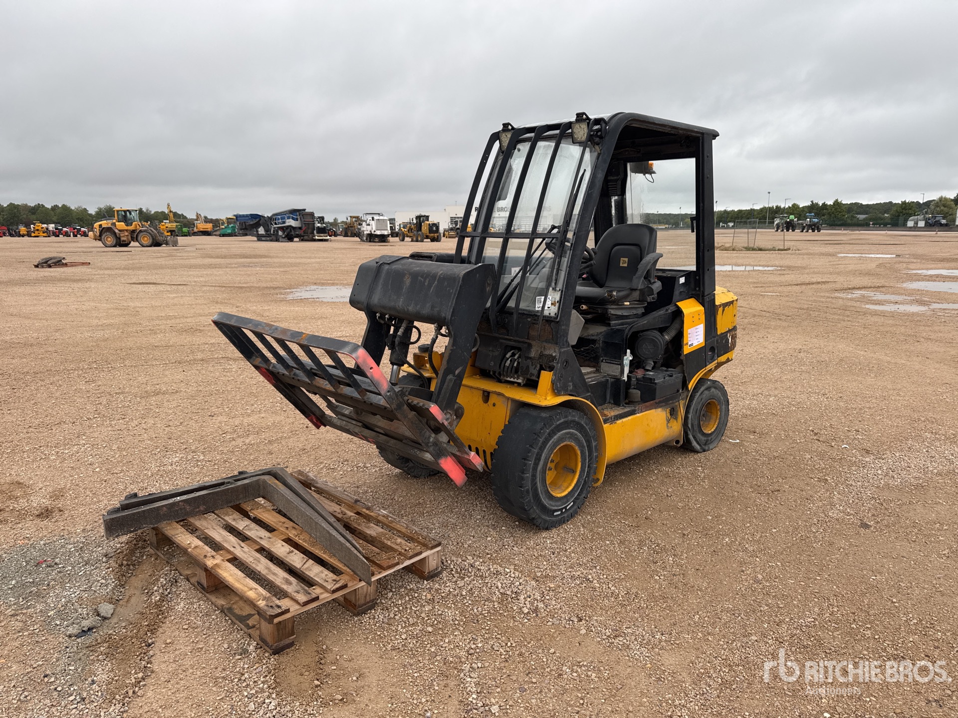 2004 JCB TLT30G Chariot Telescopique Telehandler (Inoperable)