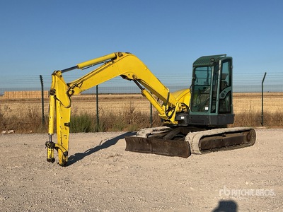 2008 Yanmar VIO75-A Rupsgraafmachine