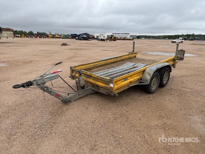 2003 ECIM 350AF T/A Remorque Apparatuur aanhangwagen