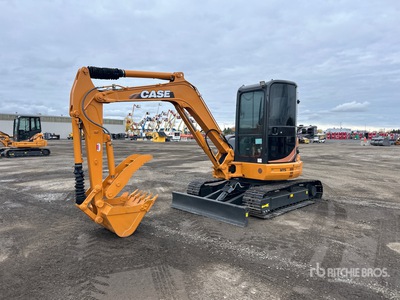 2010 Case CX55B Mini Excavator