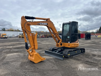 2009 Case CX55B Minibagger