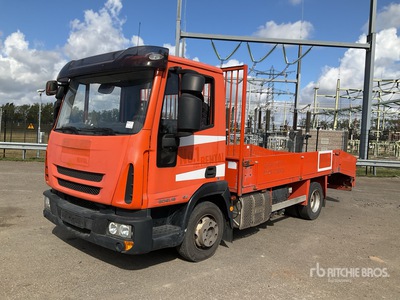 2014 Iveco IG80EL2BA 4x2 Camión Caja Abierta