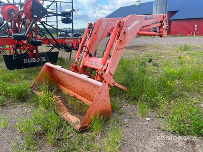 2017 Kubota M3872 78 in Front Loader Attachment