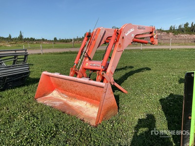 2017 Kubota M3872 Front Loader Attachment
