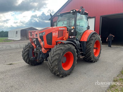 2017 Kubota M7-171 Premium KVT 4WD Tractor
