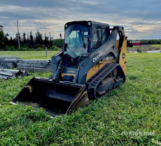 2017 John Deere 317G Two-Speed Compact Track Loader