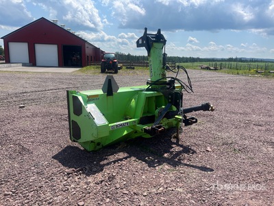 2018 Schulte SDX117 9 ft 3 Point Hitch Quitanieves de soplado