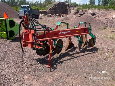 2018 Kverneland AB100 3-Point 3 Bottom Breaking Plow