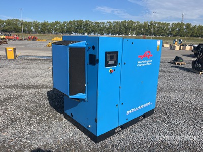 2012 Worthington RLR100E Electric Air Compressor