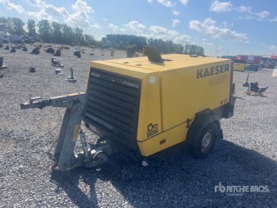 2014 Kaeser M80 Air Compressor