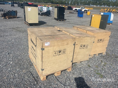 Quantity of (3) Bauer GFS-8 Generator Set (Unused)