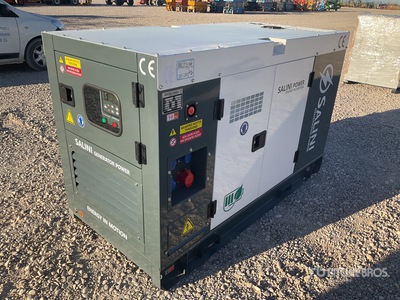 2025 Salini VG-R30 37.5 kVA Groupe électrogène (Unused)