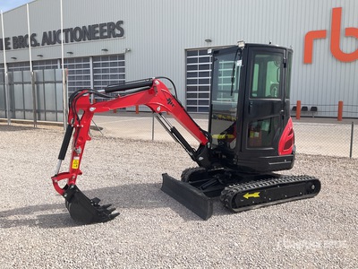 2025 JPC HT25 Mini Excavadora (Unused)