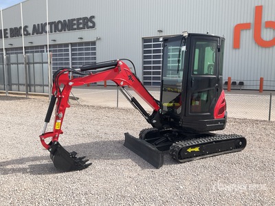 2025 JPC HT25 Mini Excavator (Unused)
