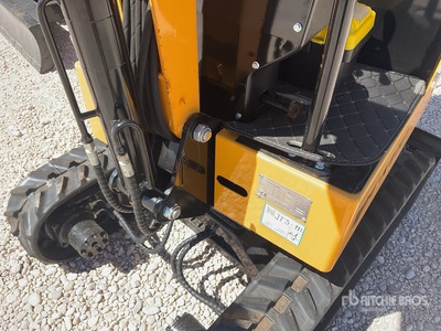 KV12 Mini Excavator (Unused)