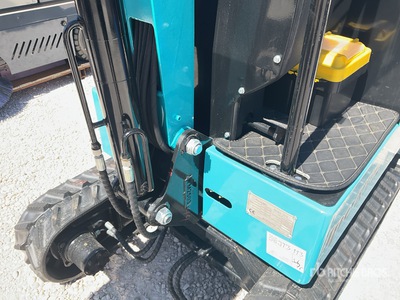 KV12 Mini Excavator (Unused)